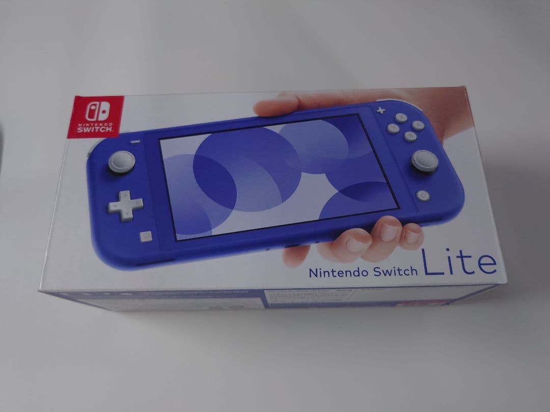 【あくあ】Nintendo Switch Lite 青 + 専用ケース
