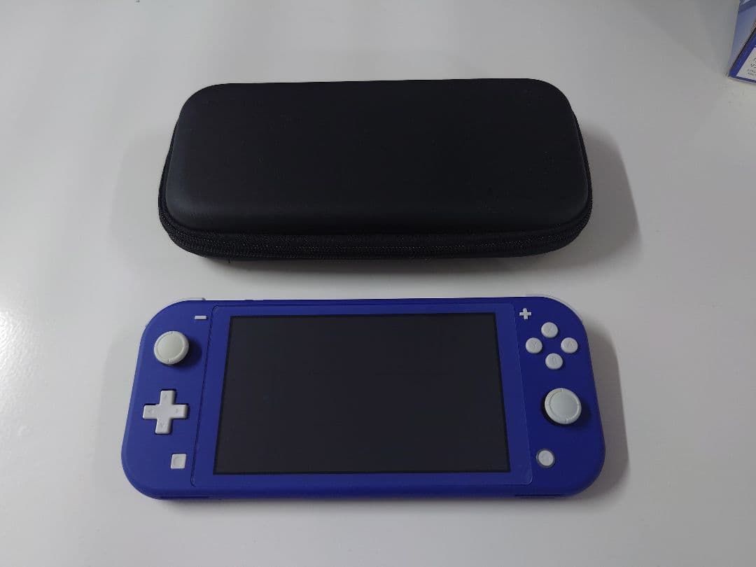 【あくあ】Nintendo Switch Lite 青 + 専用ケース