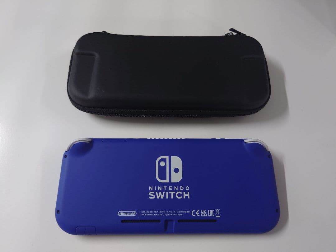 【あくあ】Nintendo Switch Lite 青 + 専用ケース