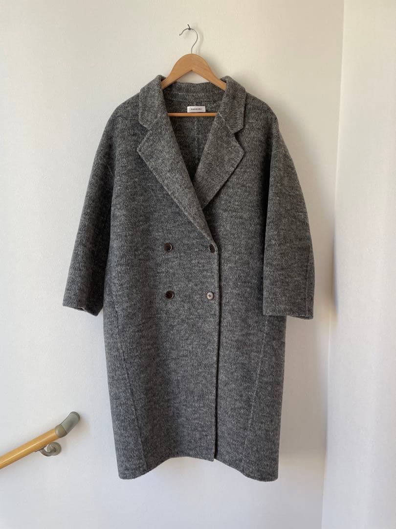 FASHIRU ダブルフェイス ロングコート 未使用