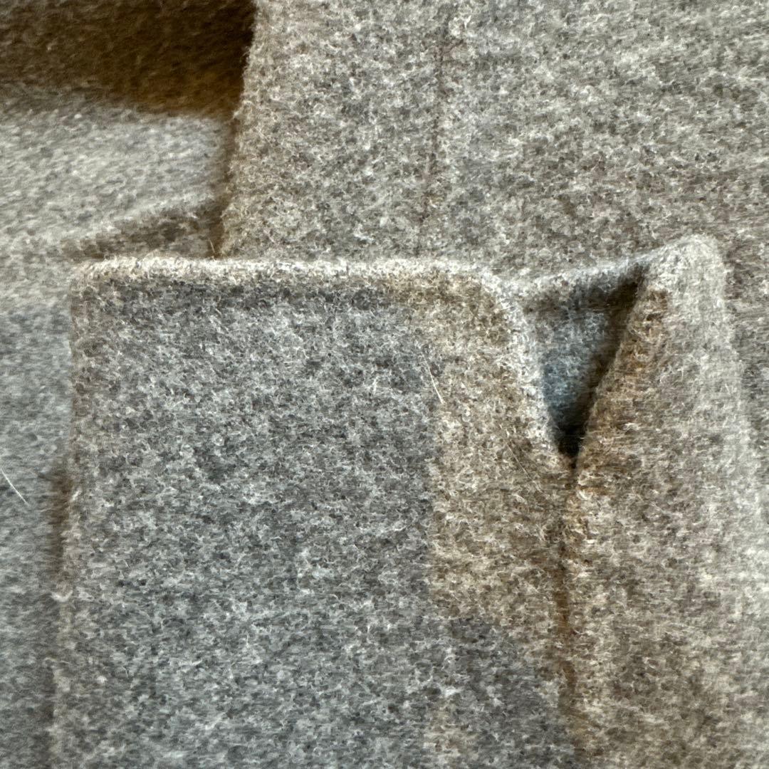 最終価格　S MaxMara グレー チェスターコート サイズ38