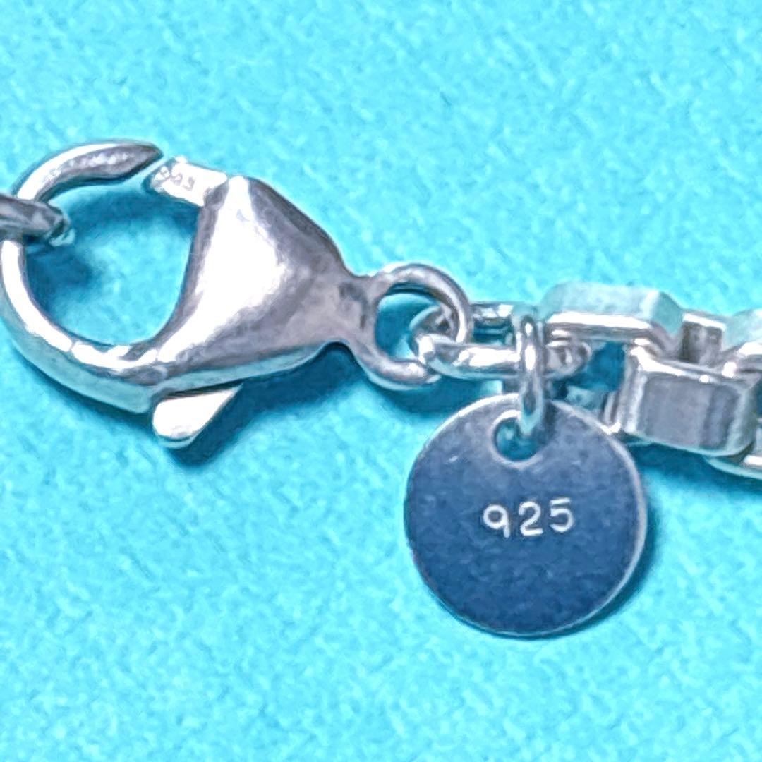 【美品】46cm Tiffany ティファニー ベネチアン ネックレス 925