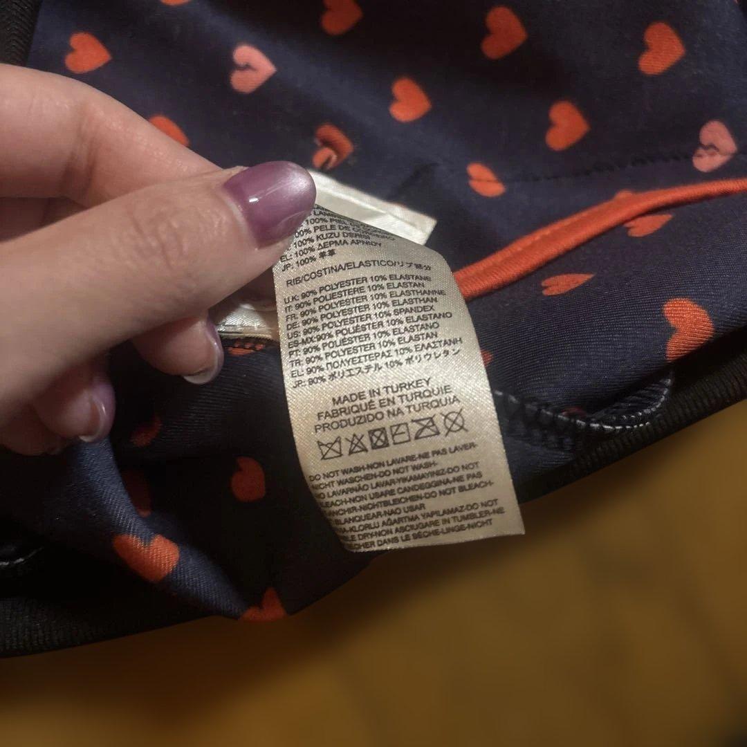 美品　DIESEl ディーゼル ラムレザー　スタジャン　スカジャン ブラック　L