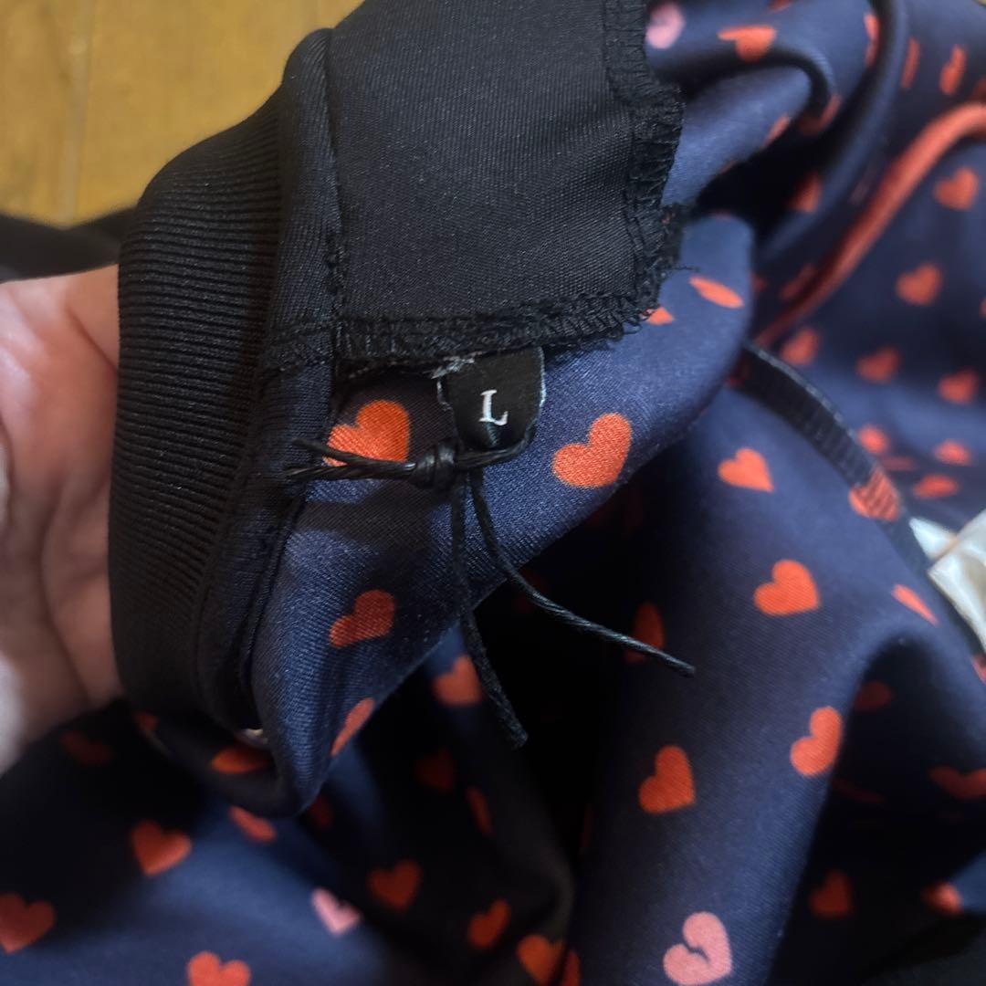 美品　DIESEl ディーゼル ラムレザー　スタジャン　スカジャン ブラック　L