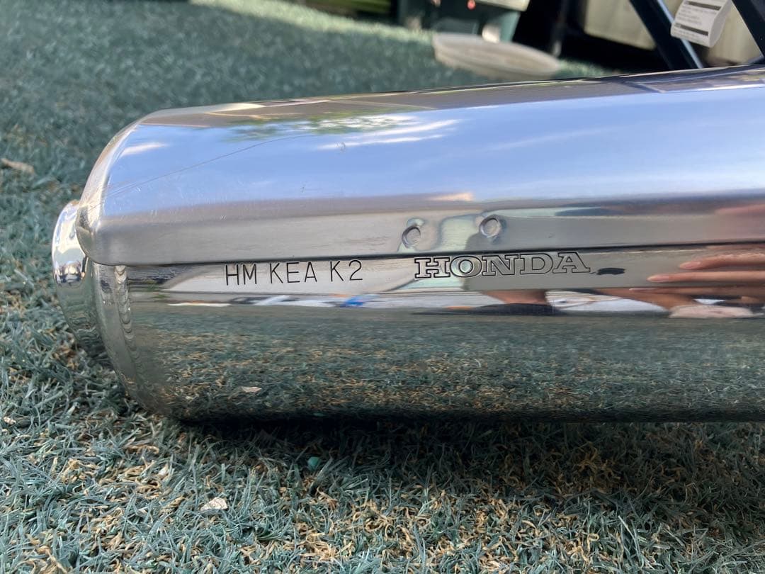 かな★　ホーネット250純正マフラー