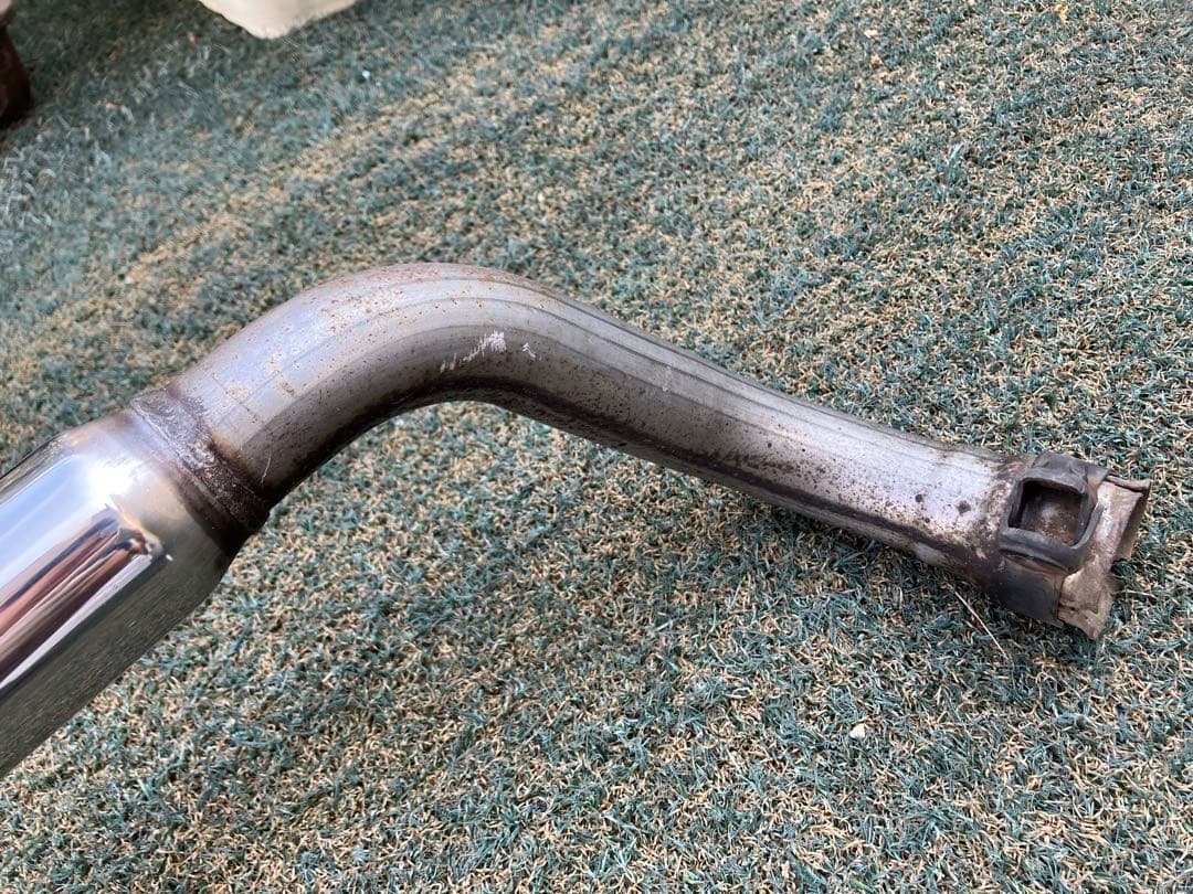 かな★　ホーネット250純正マフラー