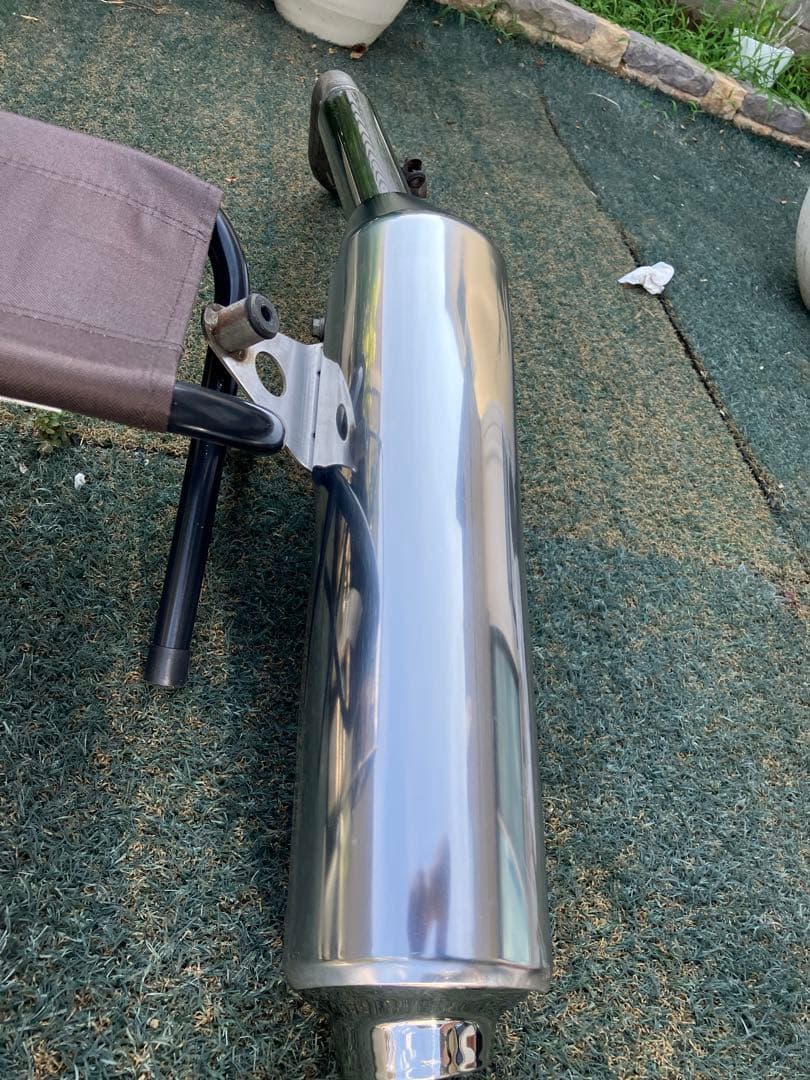 かな★　ホーネット250純正マフラー