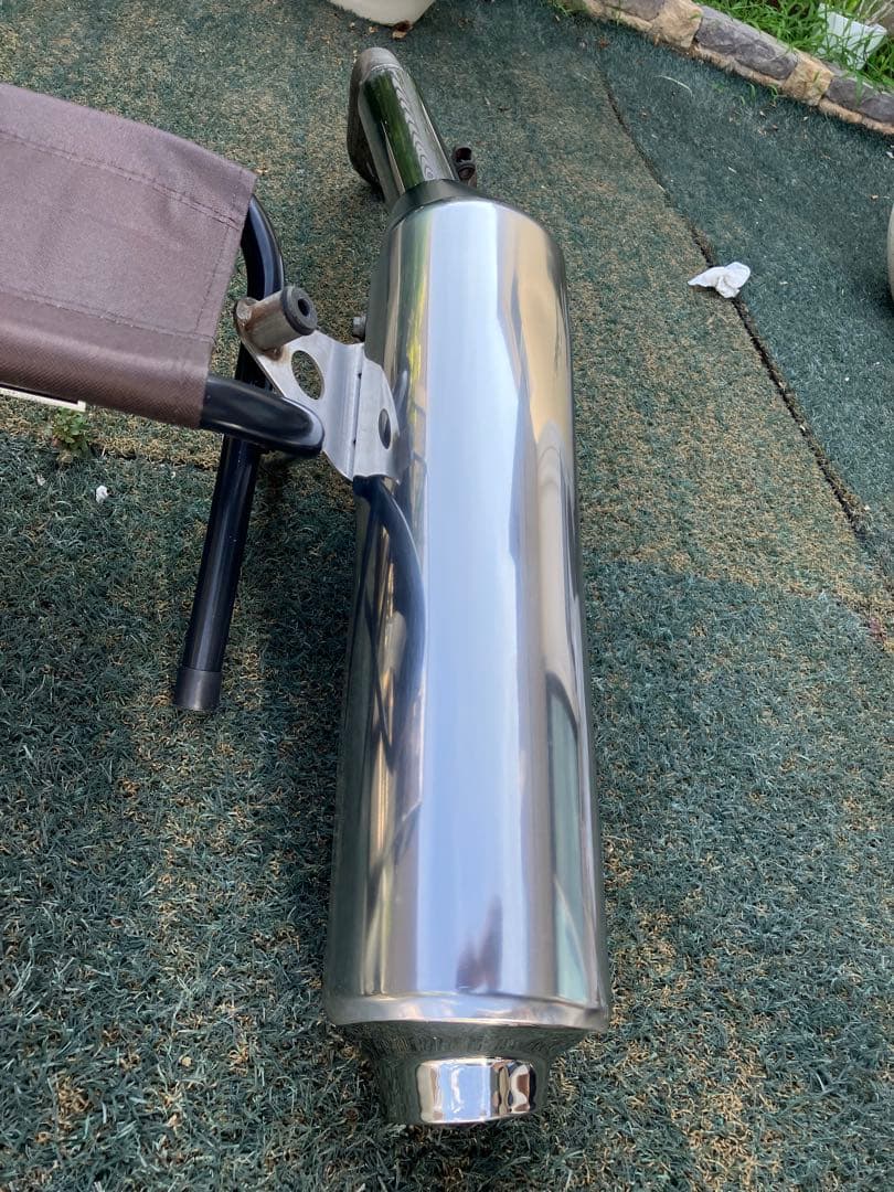 かな★　ホーネット250純正マフラー