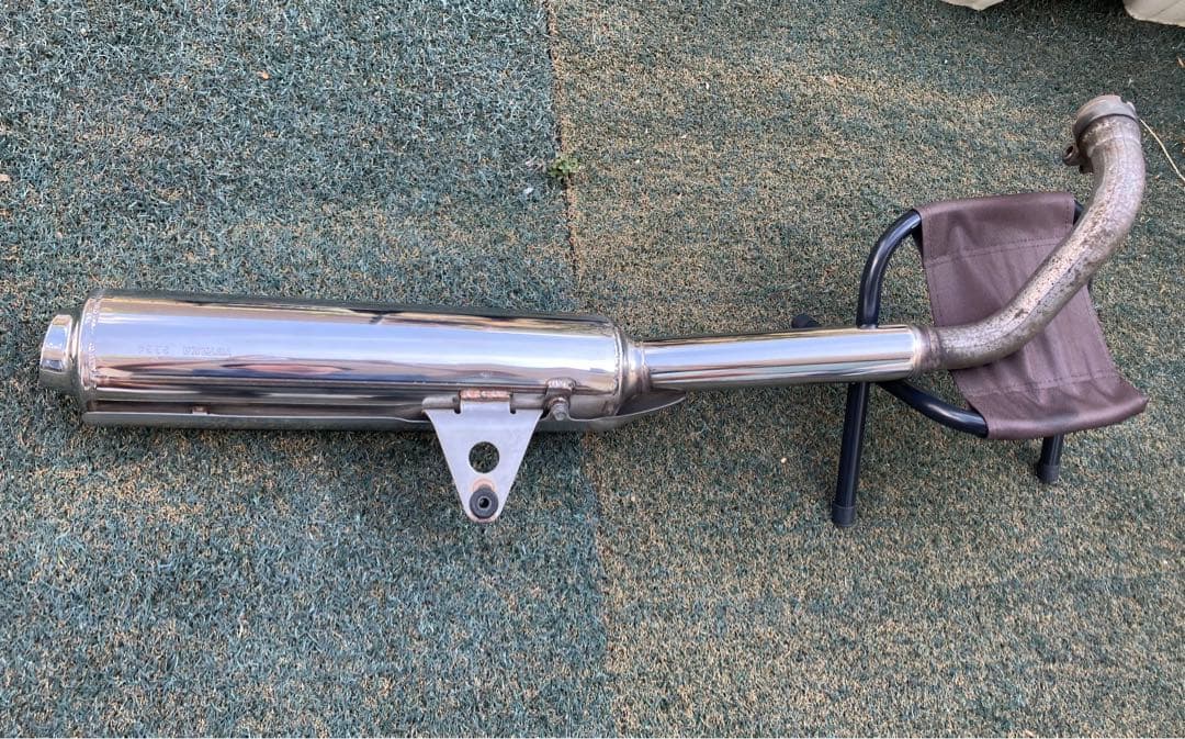 かな★　ホーネット250純正マフラー