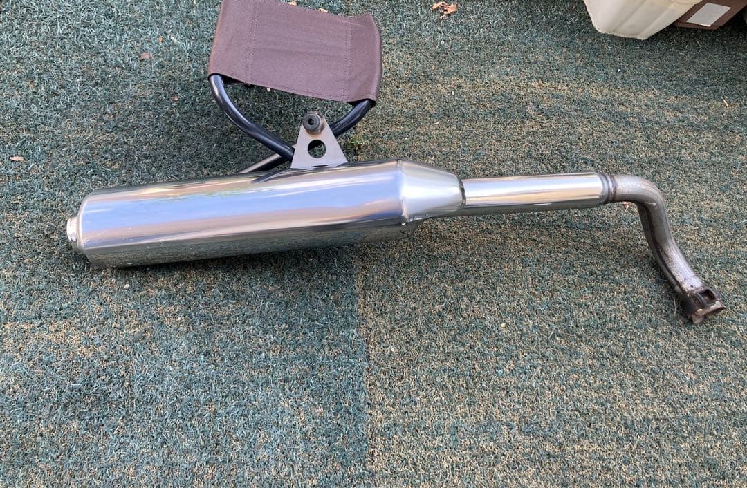 かな★　ホーネット250純正マフラー