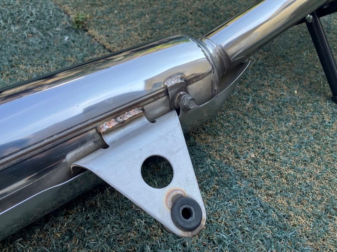 かな★　ホーネット250純正マフラー