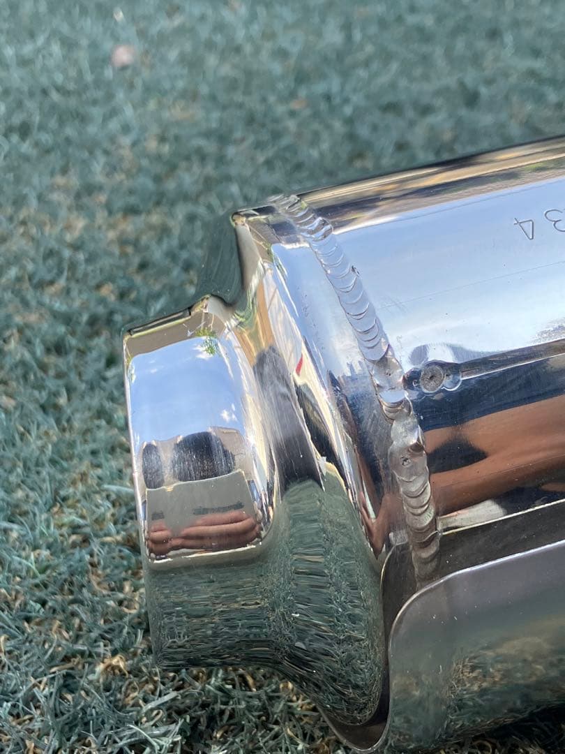 かな★　ホーネット250純正マフラー