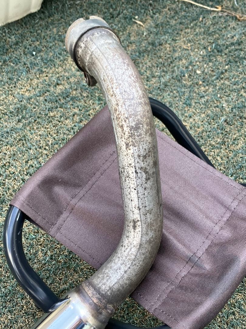 かな★　ホーネット250純正マフラー