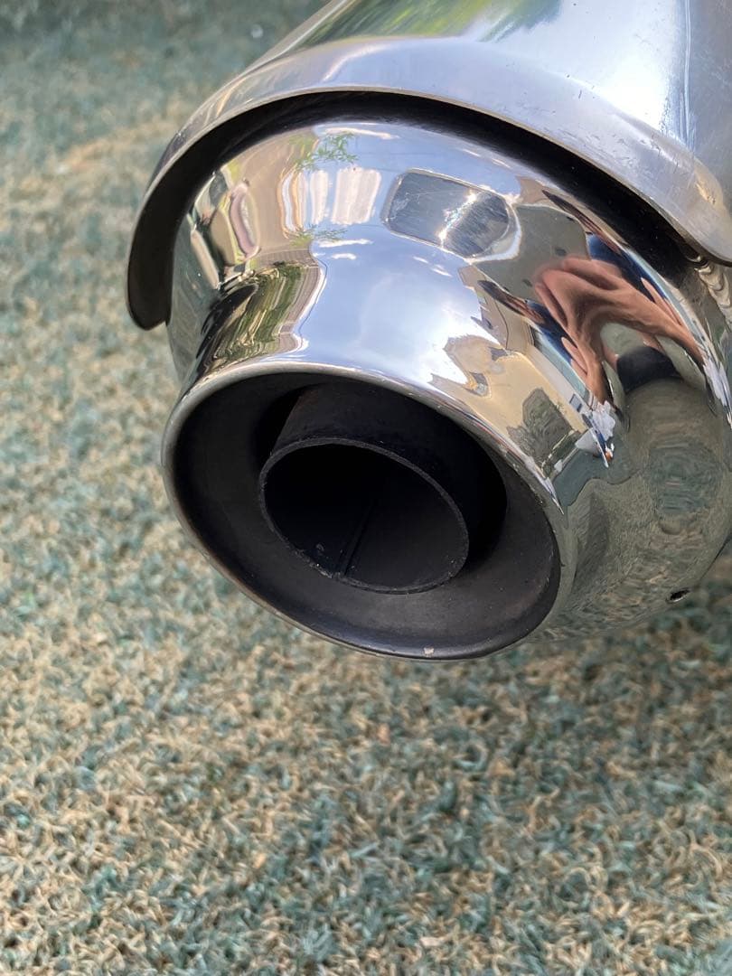 かな★　ホーネット250純正マフラー