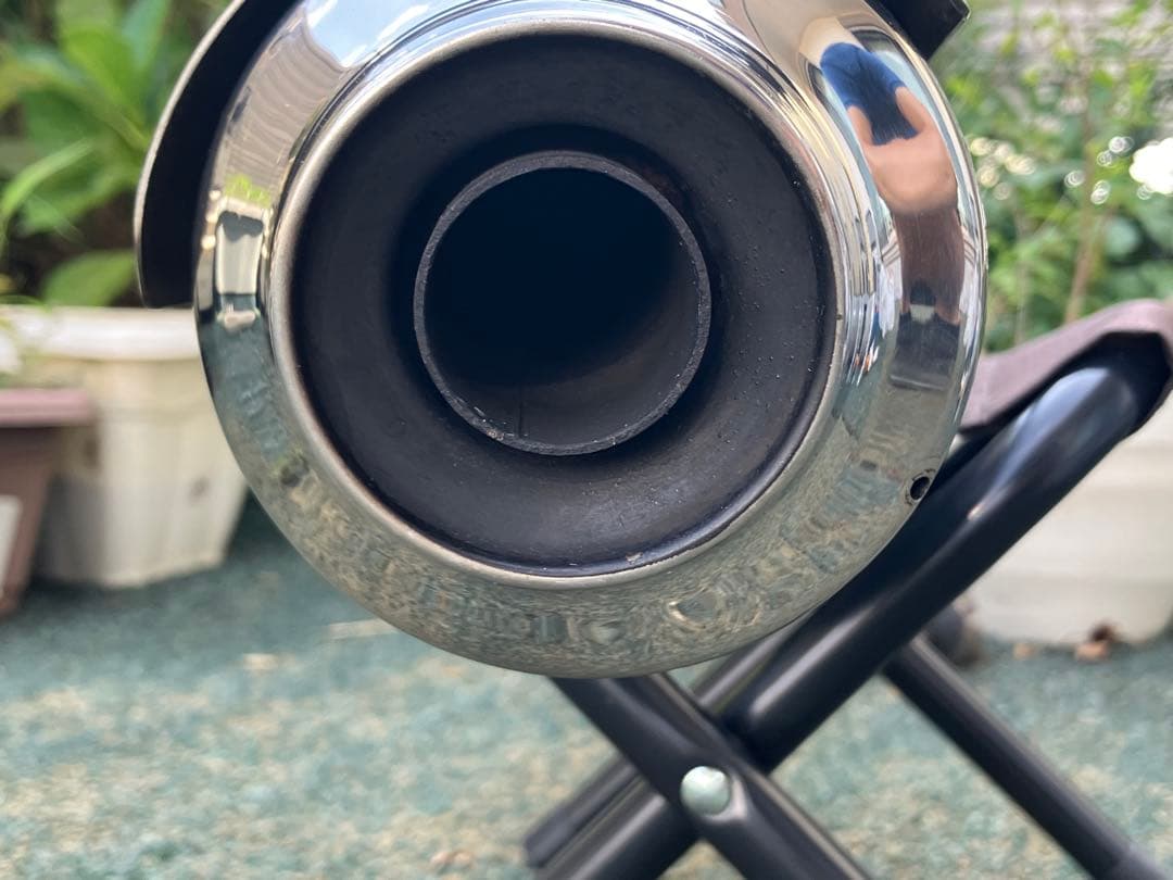 かな★　ホーネット250純正マフラー