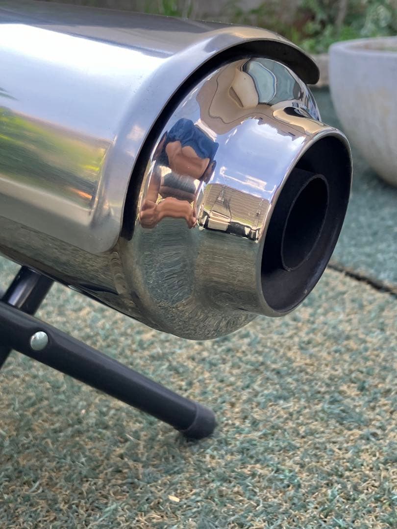 かな★　ホーネット250純正マフラー