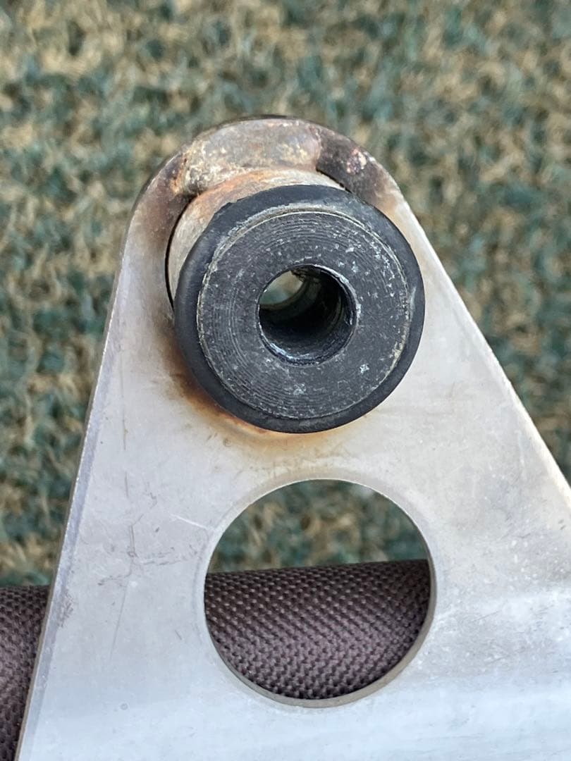 かな★　ホーネット250純正マフラー