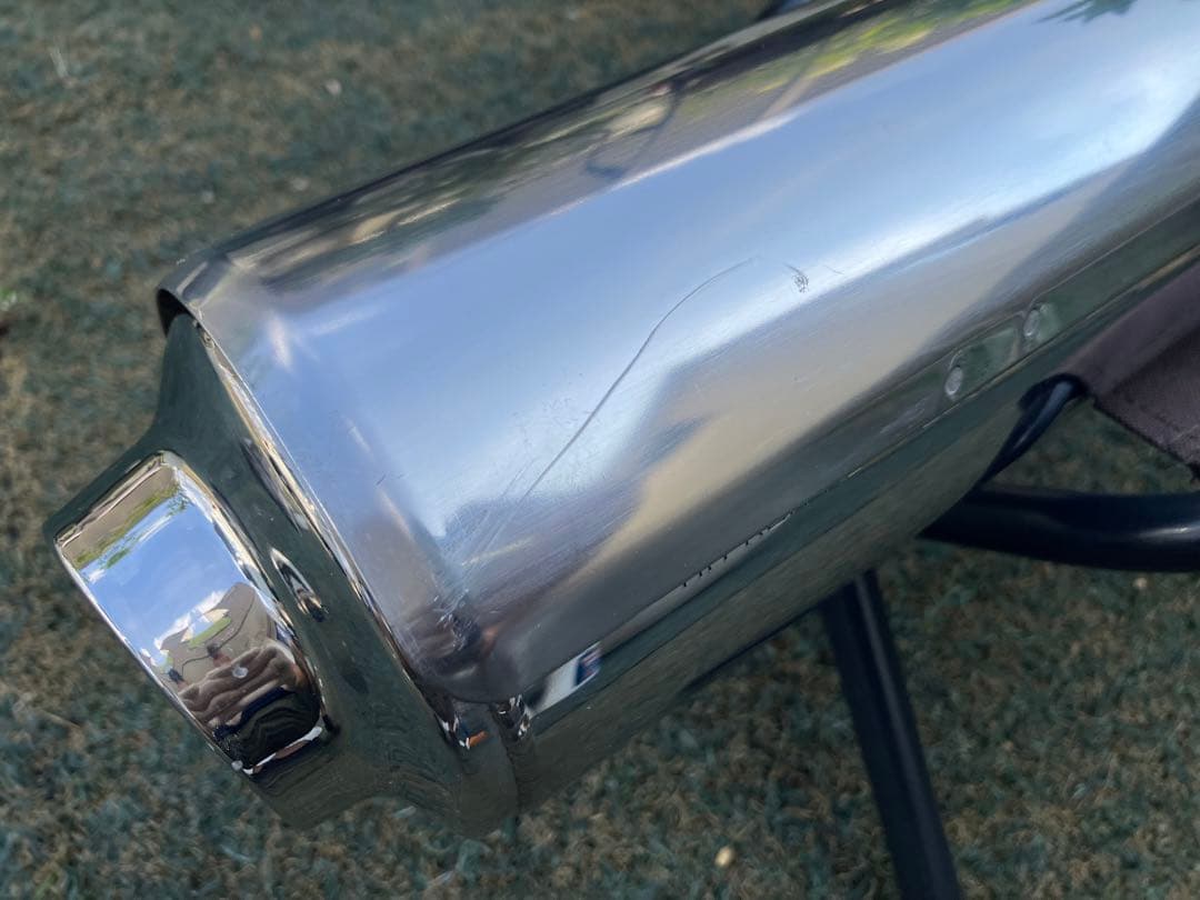 かな★　ホーネット250純正マフラー