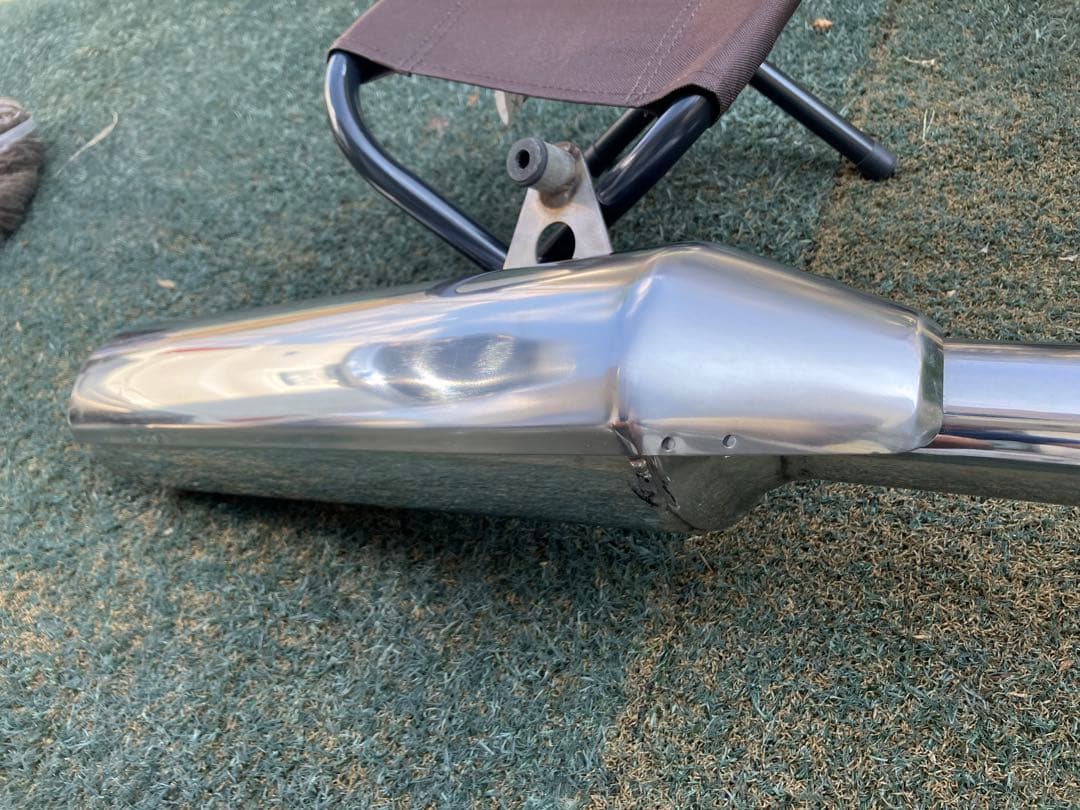 かな★　ホーネット250純正マフラー