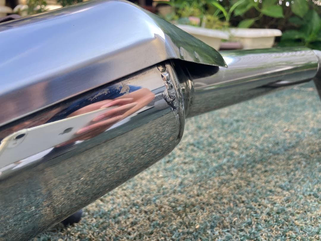 かな★　ホーネット250純正マフラー