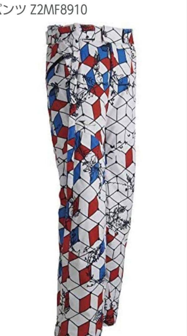 新品タグ付き ミズノJr フルオープンパンツ