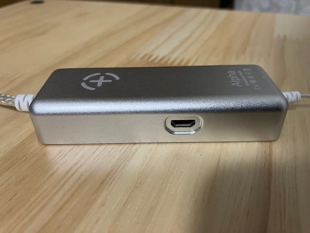 FIBBR Alpha USB A-B 光USBケーブル 光ファイバーUSB