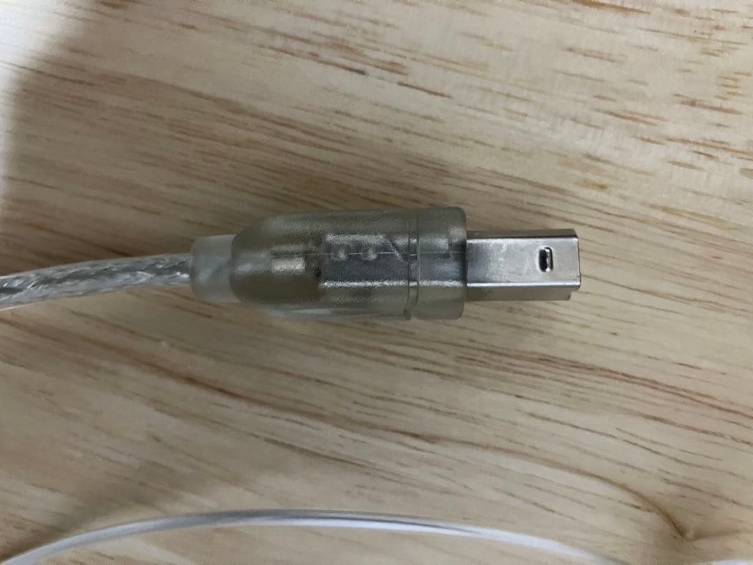 FIBBR Alpha USB A-B 光USBケーブル 光ファイバーUSB