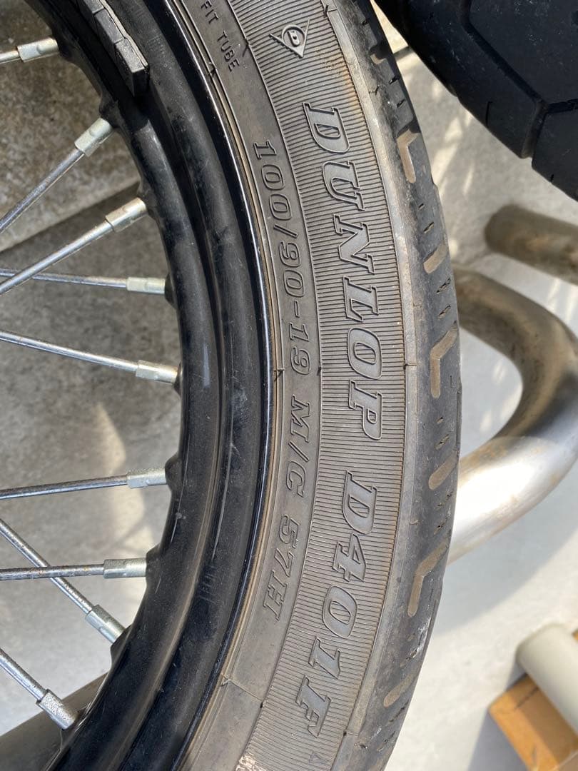 FXBB1750 ホイール 前後 ハーレー 純正 ソフテイル ストリートボブ