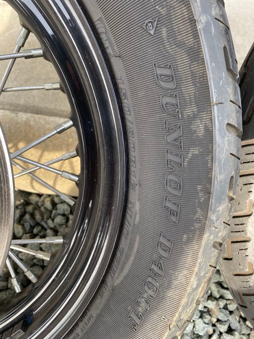 FXBB1750 ホイール 前後 ハーレー 純正 ソフテイル ストリートボブ