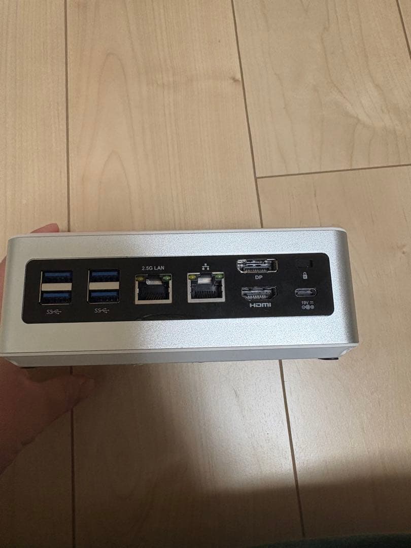 タイムセール‼️MINISFORUMHM90 AMD Ryzen™ 9 4900H