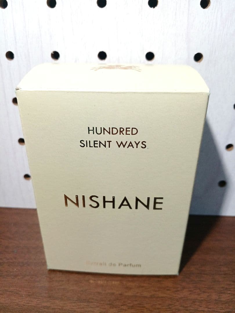 【香水】ニシャネ ハンドレッドサイレントウェイズ