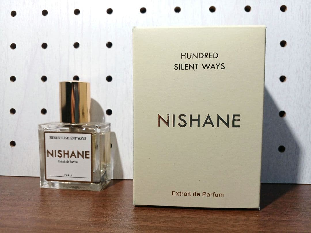 【香水】ニシャネ ハンドレッドサイレントウェイズ