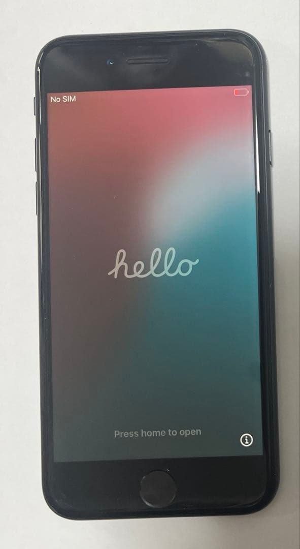 iPhoneSE 第二世代　MXD02J/A 128GB ジャンク