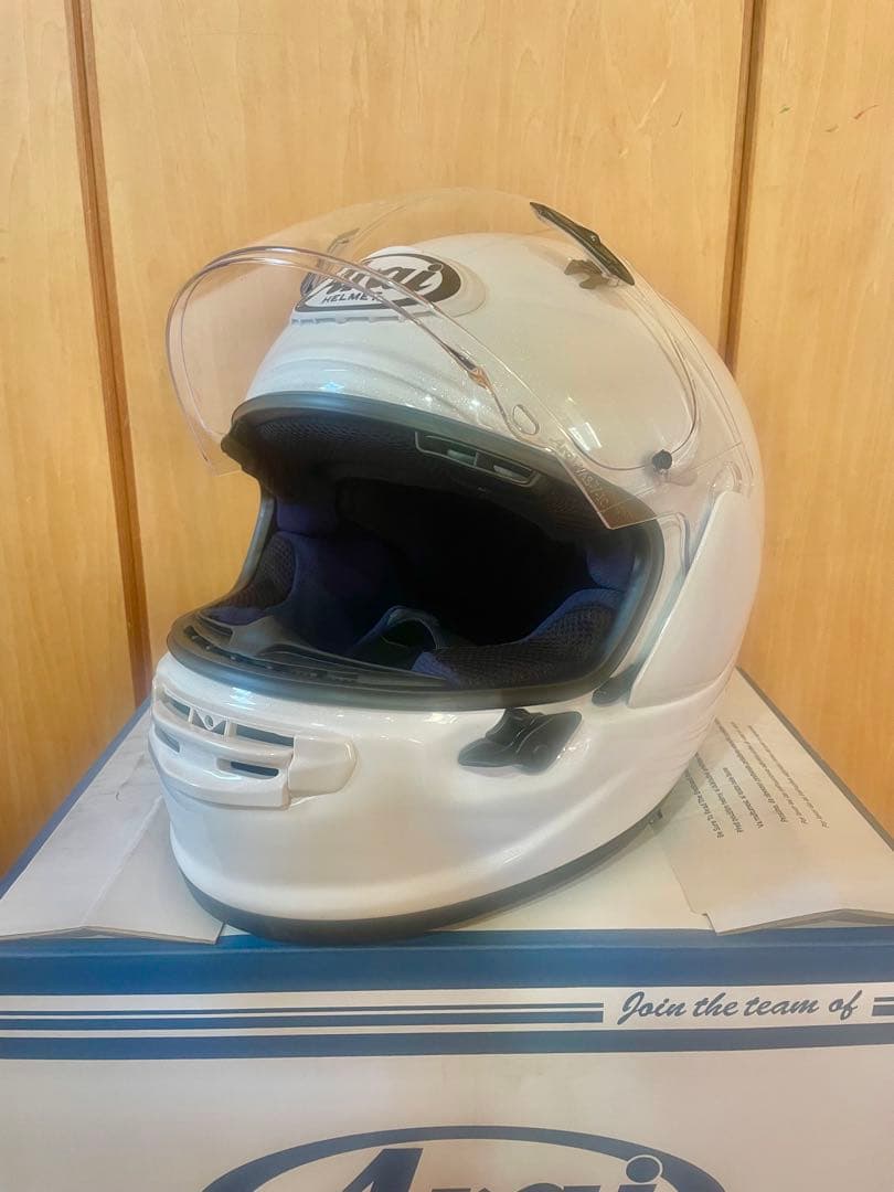 Arai Astro GX フルフェイスヘルメット ホワイト