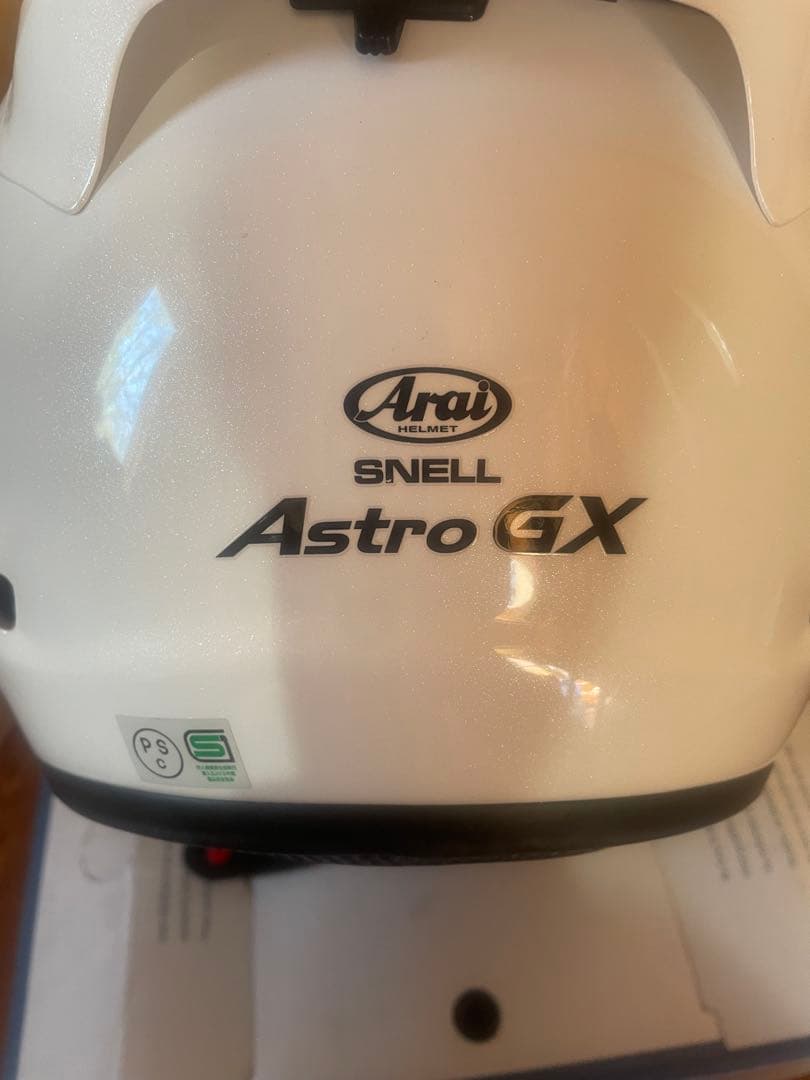 Arai Astro GX フルフェイスヘルメット ホワイト