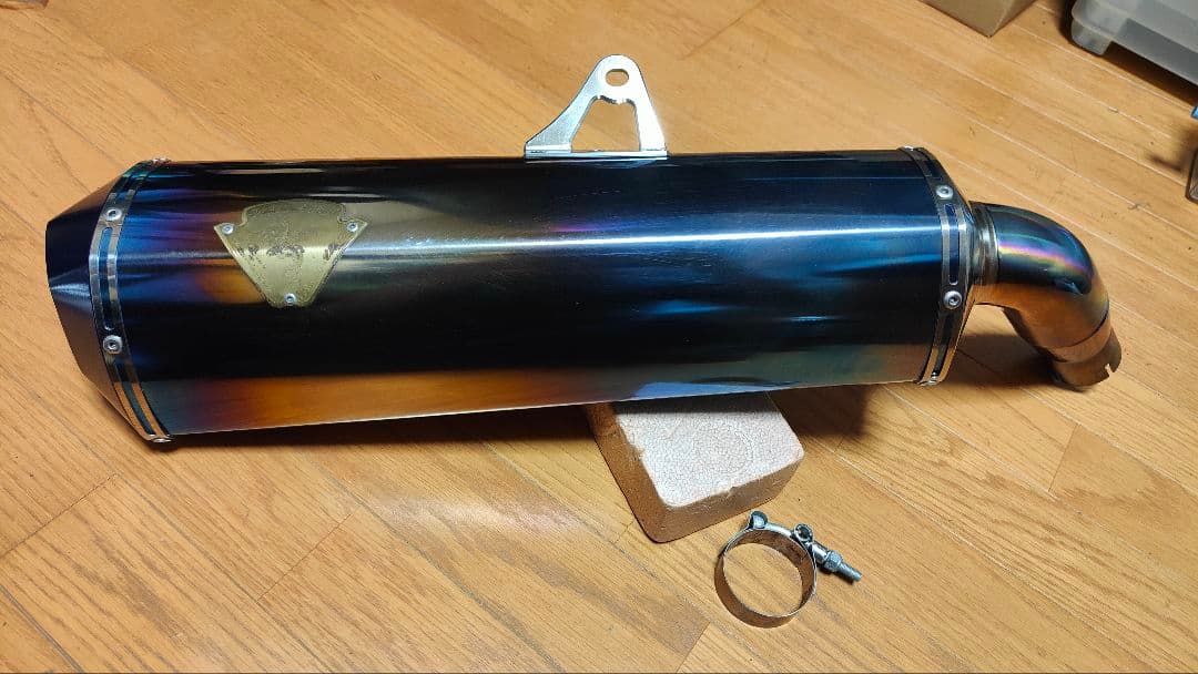 VFR800F アールズギア ワイバン スリップオンマフラー