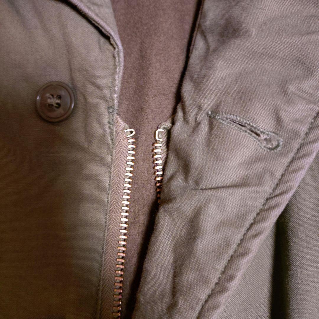 40s U.S.NAVY N-4 デッキジャケット ヴィンテージ WW2