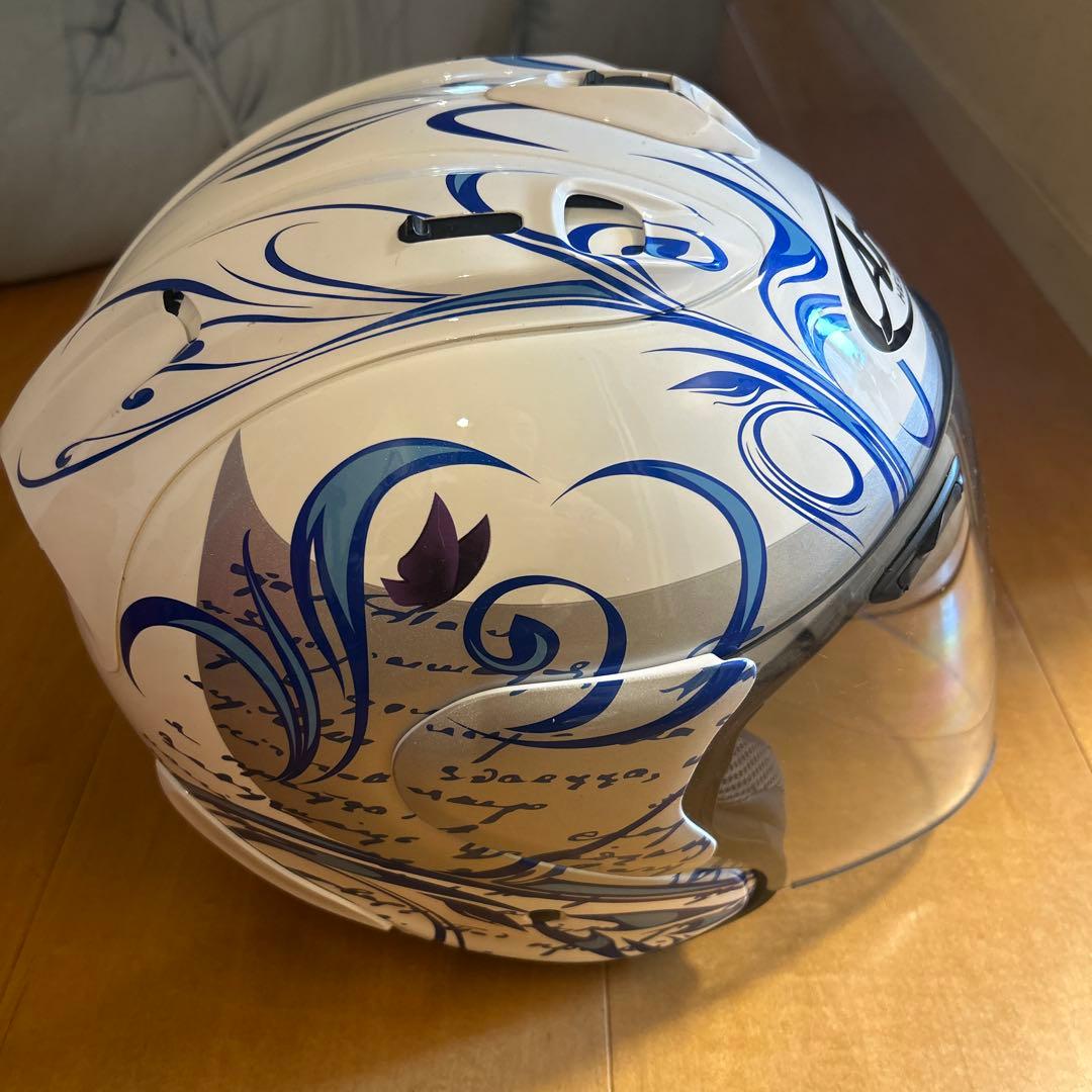 Arai フルフェイスヘルメット ホワイトブルー