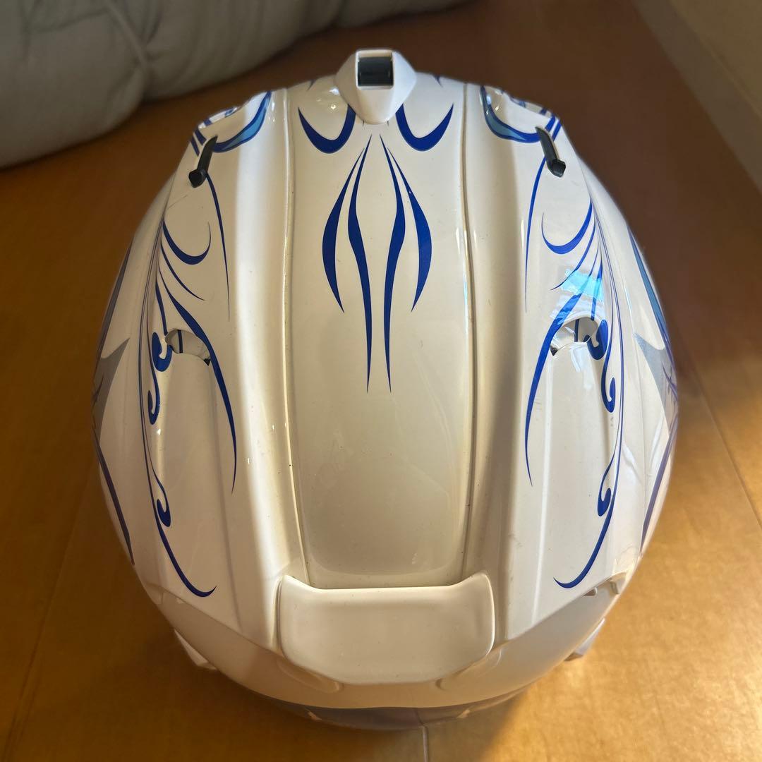 Arai フルフェイスヘルメット ホワイトブルー