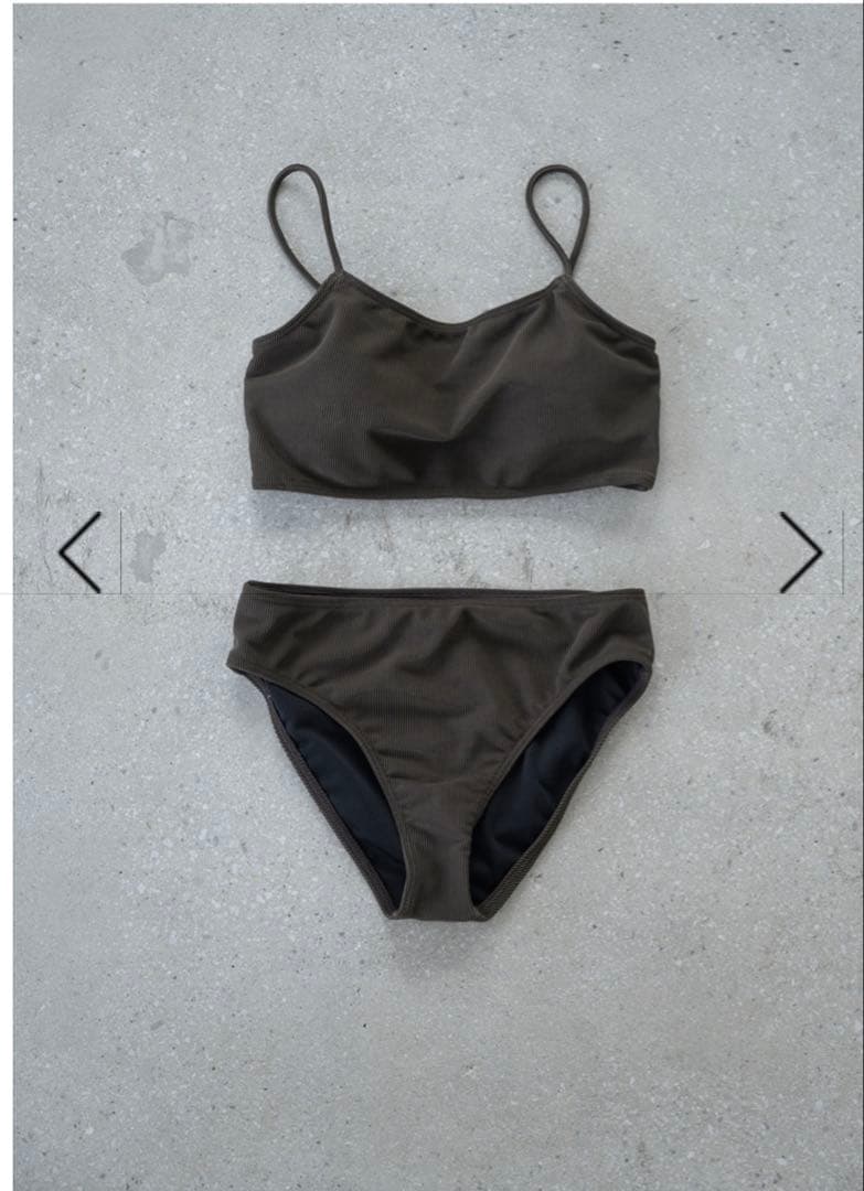 CAVEZA ROSS0 カベサロッソ　新品　ビキニ　ブラウン