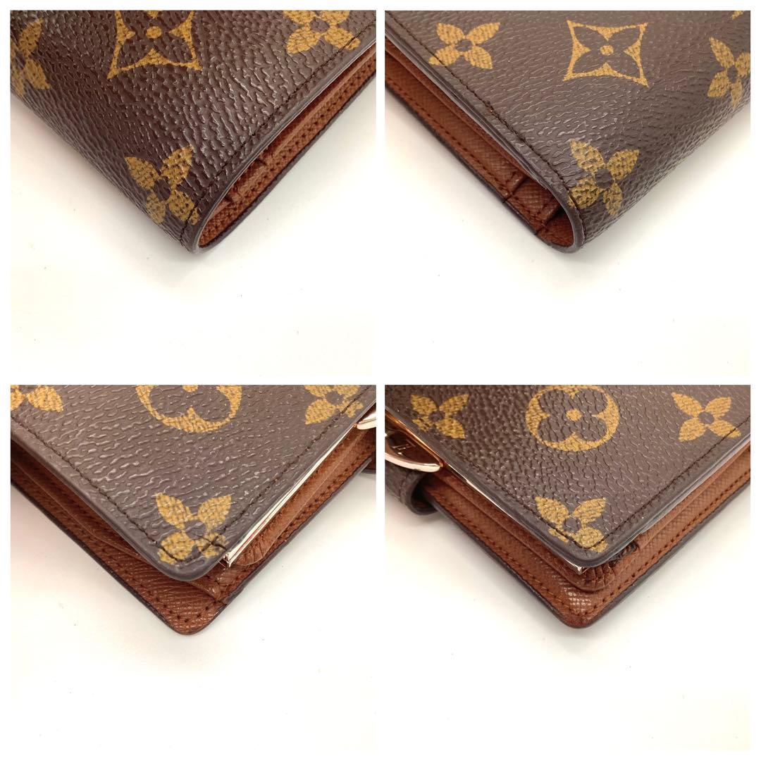 ルイ・ヴィトン　モノグラム　ヴィエノワ　がま口　メンズ　レディース　男性　女性