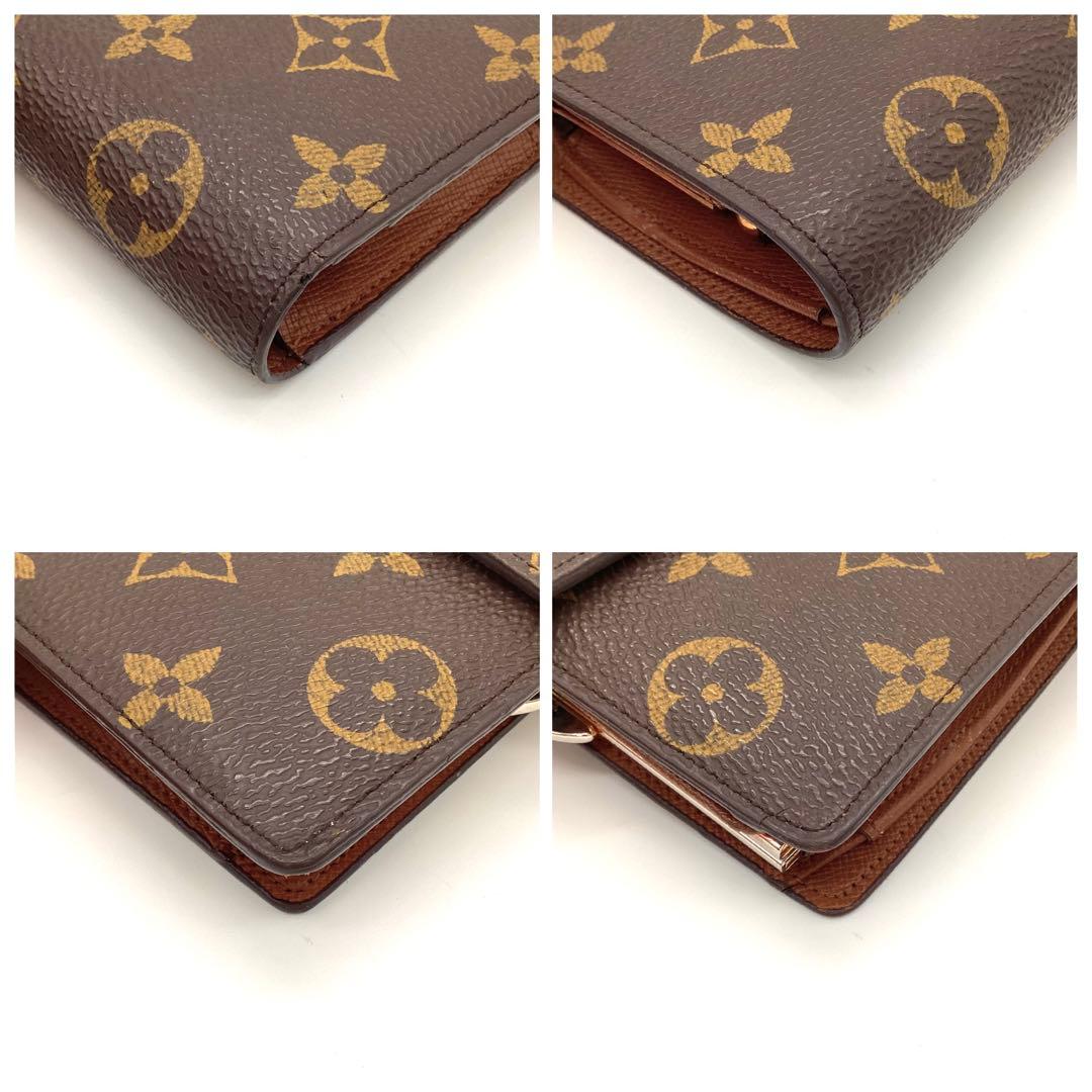 ルイ・ヴィトン　モノグラム　ヴィエノワ　がま口　メンズ　レディース　男性　女性