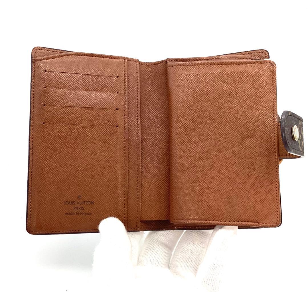 ルイ・ヴィトン　モノグラム　ヴィエノワ　がま口　メンズ　レディース　男性　女性