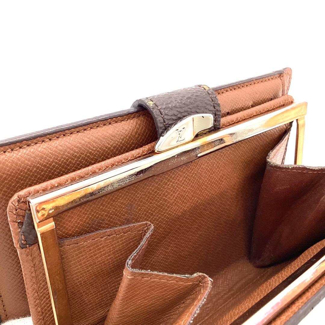 ルイ・ヴィトン　モノグラム　ヴィエノワ　がま口　メンズ　レディース　男性　女性