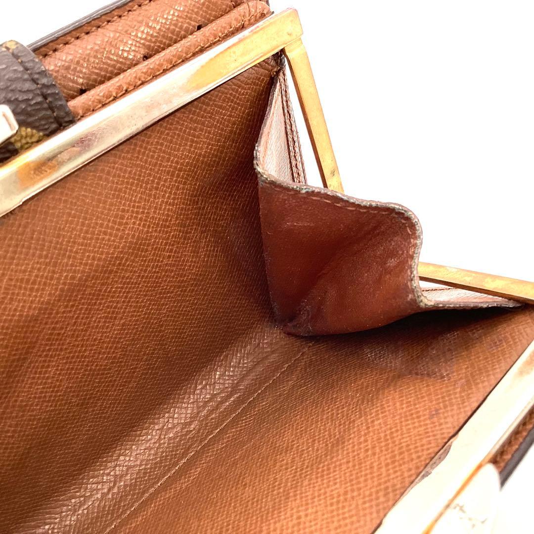 ルイ・ヴィトン　モノグラム　ヴィエノワ　がま口　メンズ　レディース　男性　女性