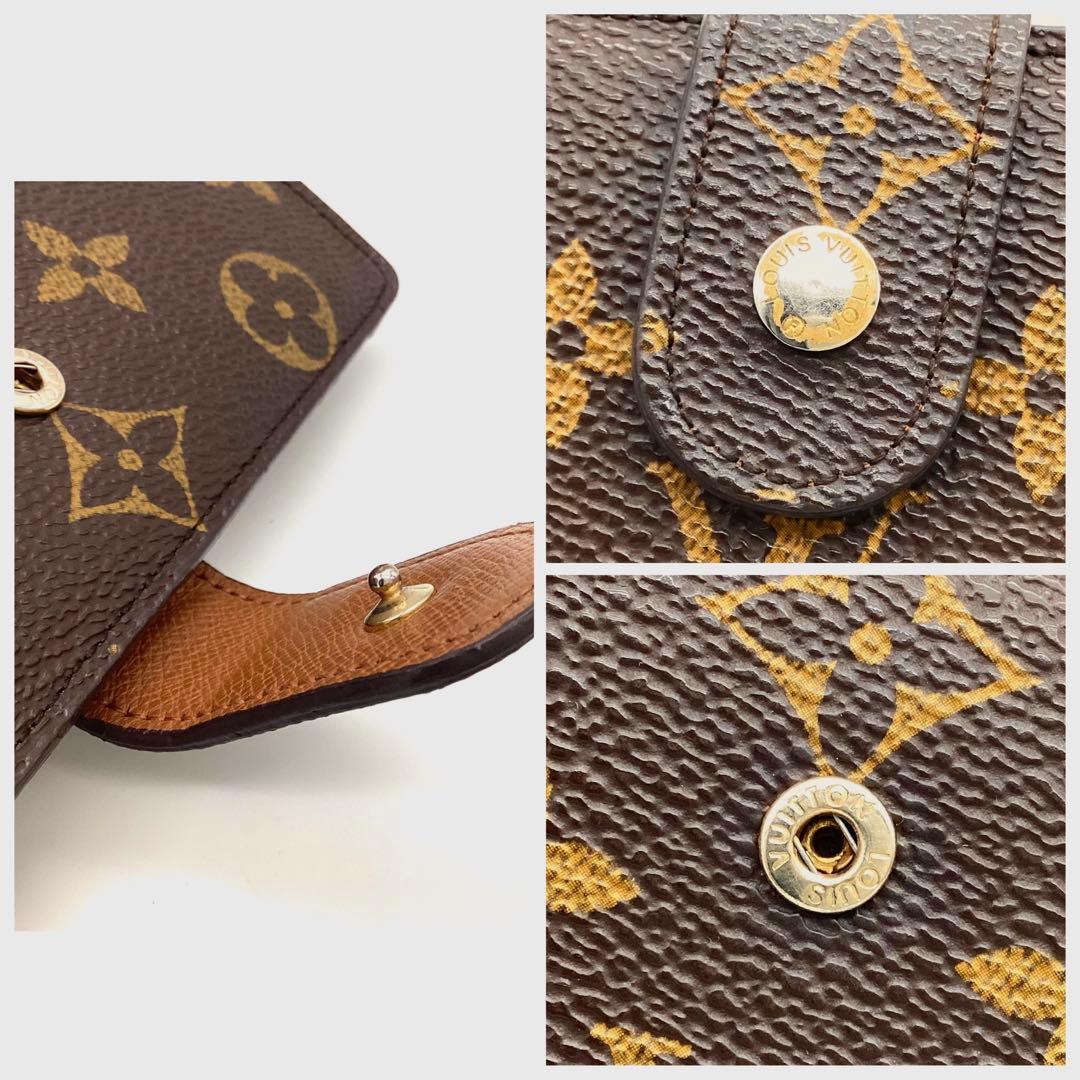 ルイ・ヴィトン　モノグラム　ヴィエノワ　がま口　メンズ　レディース　男性　女性