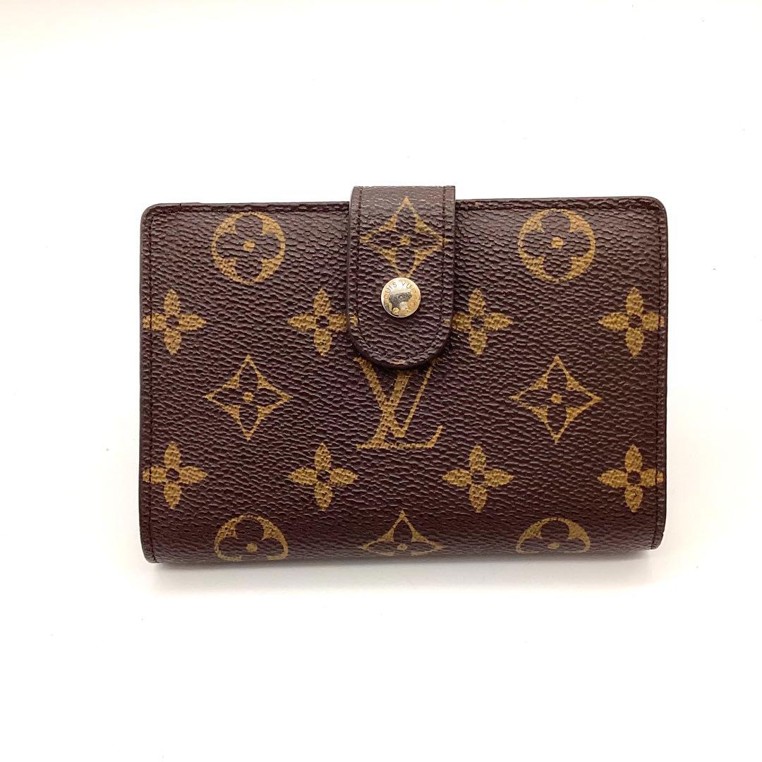 ルイ・ヴィトン　モノグラム　ヴィエノワ　がま口　メンズ　レディース　男性　女性