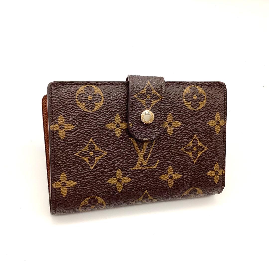 ルイ・ヴィトン　モノグラム　ヴィエノワ　がま口　メンズ　レディース　男性　女性