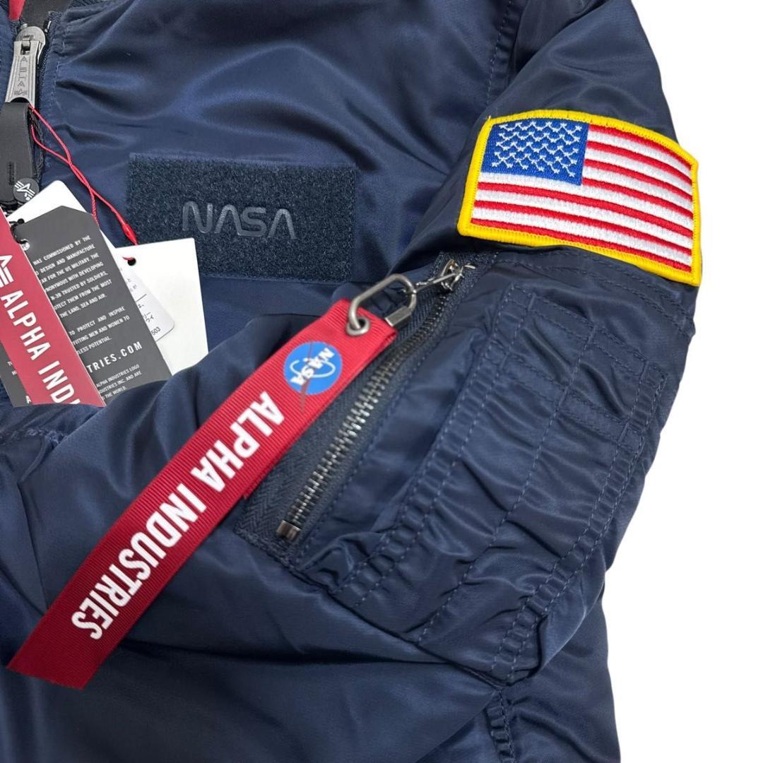 ✨現行✨NASA　GEN Ⅱ　CORE　SPACE　ALPHA　MA-1　XL