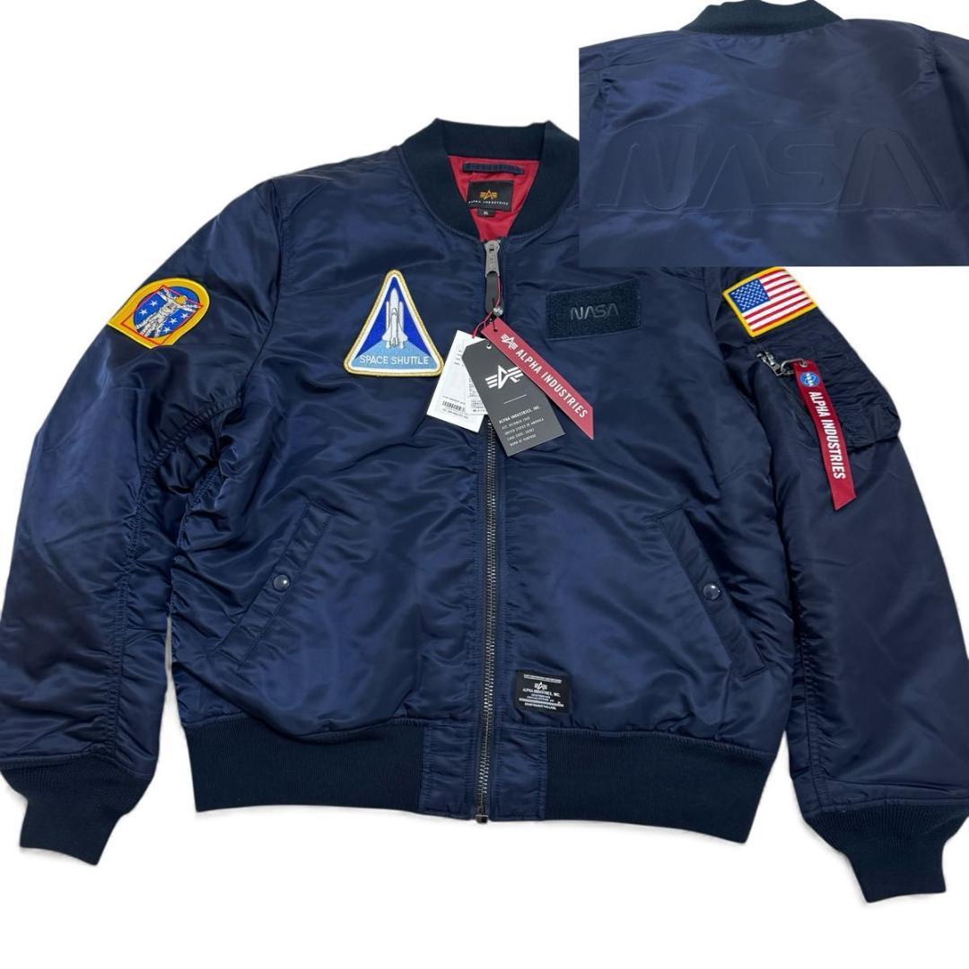 ✨現行✨NASA　GEN Ⅱ　CORE　SPACE　ALPHA　MA-1　XL